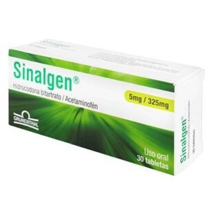 SINALGEN 5/325 MG 30 TBS (A)(3%+)
