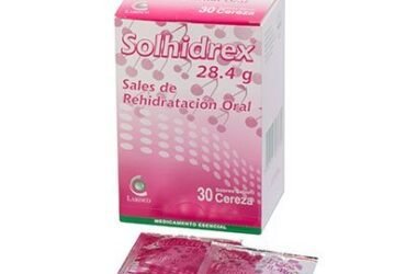 SOLHIDREX SABOR CEREZA 30 SBS