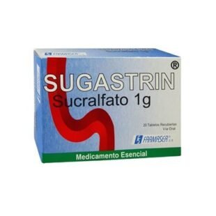 SUGASTRIN 20 TABLETAS