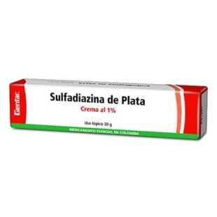 SULFADIAZINA DE PLATA 30 GR GF