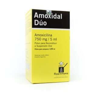 AMOXIDAL DUO SUSPENSION FRASCO 120 ML