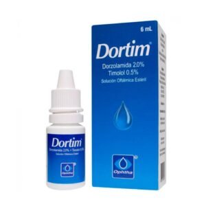 DORTIM GTS OFTALMICAS 6 ML (3%+)