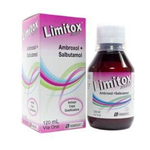 LIMITOX JARABE 120 ML