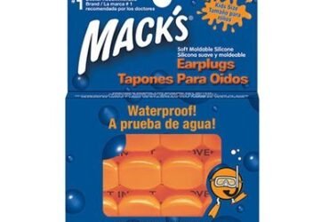 TAPONES PARA OIDO SILICO.NARANJA 6 PARES