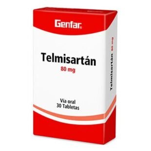 TELMISARTAN 80 MG 30 TBS GF (P)31296