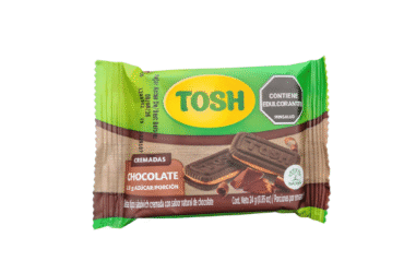 TOSH CHOCOLATE GALLETA 24 GR