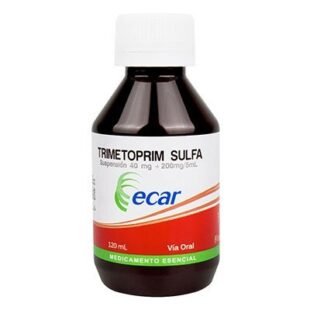 TRIMETROPIM SULFA 40-200 SUSP.120 ML EC