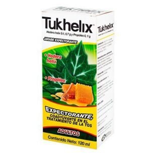 TUKHELIX EXPECTORANTE 120 ML(SF)