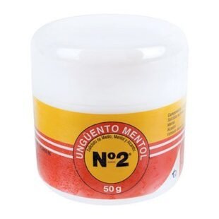 UNGUENTO MENTOL NO. 2 50 GR MK