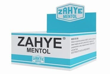 UNGUENTO ZAHYE MENTOL 5GR 12 UND