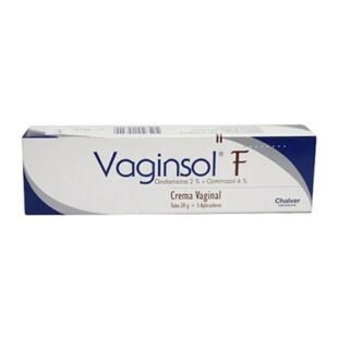 VAGINSOL F CREMA VAG.20 GR 3 APL.(3%+)