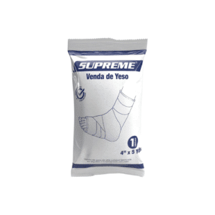 VENDA DE YESO SUPREME 4 PULG X 5 YDS
