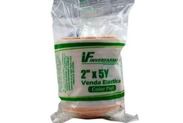 VENDA ELASTICA COLOR PIEL 4X5 INVERFARMA
