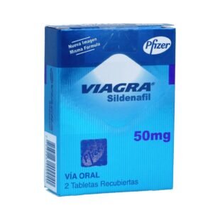 VIAGRA 50 MG 2 TABLETAS
