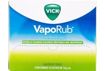 VICK VAPORUB 12 GR 12 UND