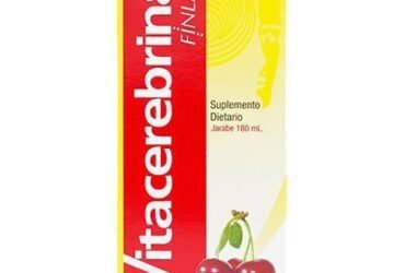 VITACEREBRINA JARABE CEREZA 180 ML
