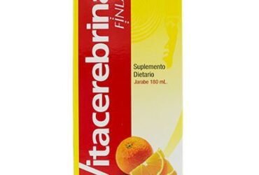 VITACEREBRINA JARABE NARANJA 180 ML