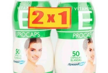 VITAMINA E 400 UI 50 UND PAGUE 1 LLEVE 2