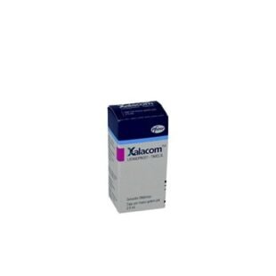 XALACOM SOLUCION OFT. 2.5 ML(R)(SAV)
