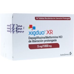 XIGDUO XR 5/1000 MG 56 TAB (A)(PAE)(PDB)