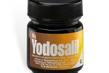 YODOSALIL UNGUENTO 30 GR