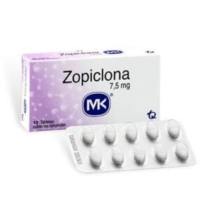 ZOPICLONA 7.5 MG 10 TABLETAS MK
