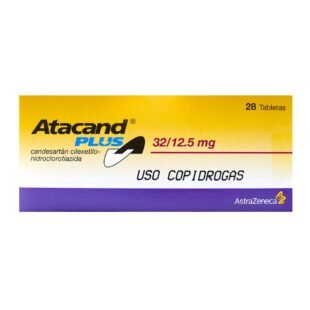 ATACAND PLUS 32/12.5MG 28 TBS (A)