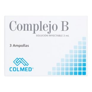 COMPLEJO B 2 ML  3 AMPOLLAS COLMED