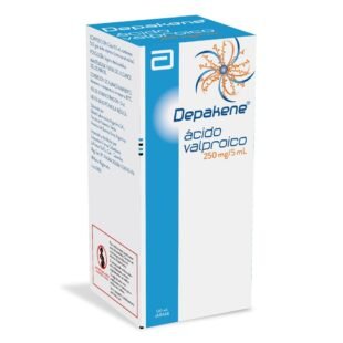 Depakene Ácido Valproico Jarabe 120 ml