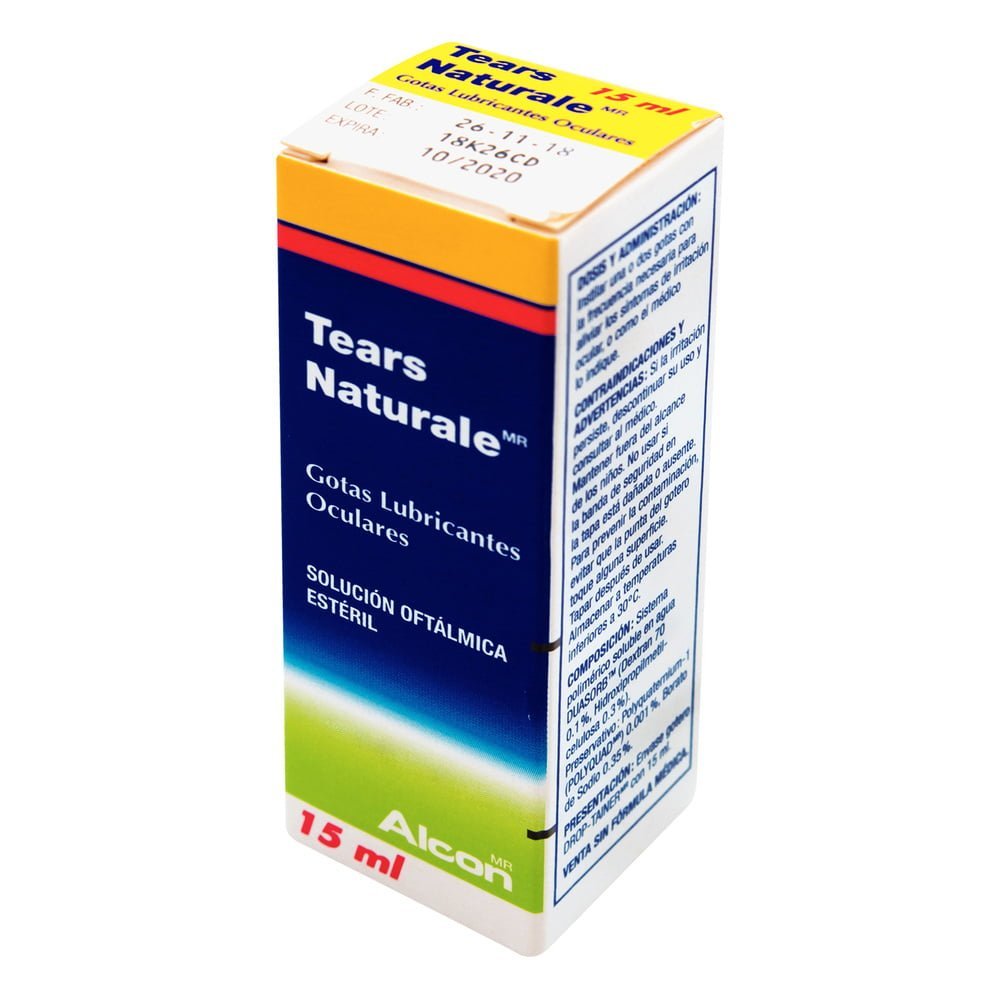 Tears Naturale Lágrimas Artificiales 15 ml