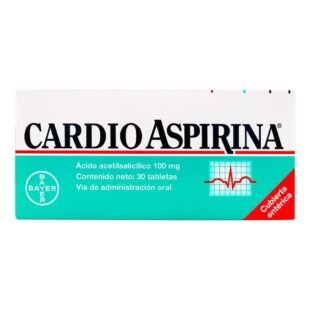 CARDIOASPIRINA 100 MG 30 TABLETAS(PDB)