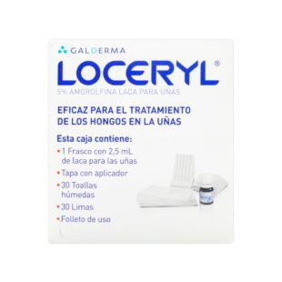LOCERYL 5% LACA 2.5 ML(3%+)(PAE)