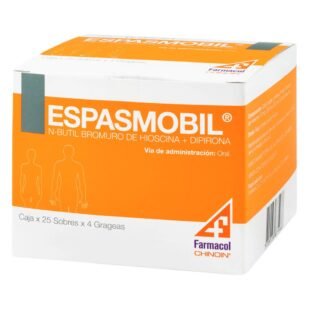 ESPASMOBIL 100 TABLETAS(A)