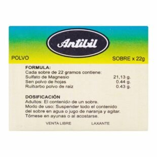 ANTIBIL POLVO