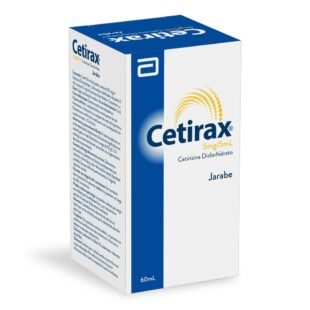 CETIRAX JARABE 60 ML (3%+)