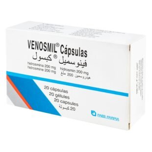 VENOSMIL 200 MG 20 CAPSULAS(3%+)