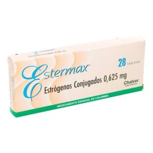 ESTERMAX 0.625 MG 28 TBS(P)28836(SC)