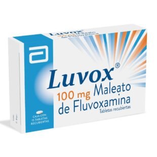 LUVOX 100MG 15 GRAGEAS (P)56910(SC)