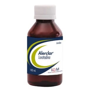 ALERCLAR 5 MG/5 ML JBE 100 ML ICOM