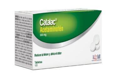 CATALAC 500 MG 100 TBS ICOM