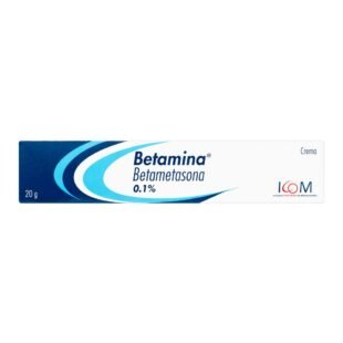 BETAMINA 0.1% CREMA 20 GR ICOM