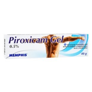 PIROXICAM GEL 0.5% 40 GR MP