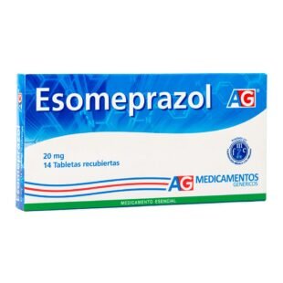 ESOMEPRAZOL 20 MG 14 TABLETAS AG