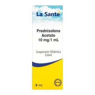 PREDNISOLONA ACETATO SUSP.OFT.5 ML LS