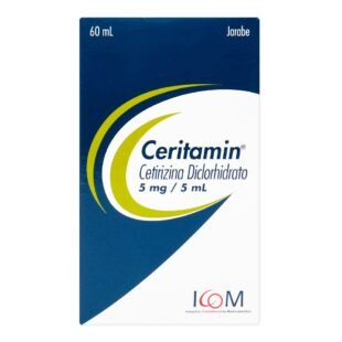 CERITAMIN 5 MG/5 ML JBE 60 ML ICOM