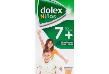 DOLEX JARABE NINOS 120 ML 7+