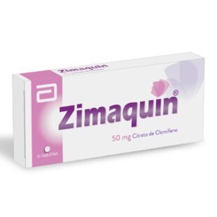 ZIMAQUIN 50 MG 10 TABLETAS (3%+)
