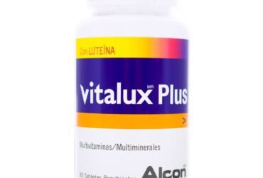 VITALUX PLUS 30 TABLETAS (IVA)