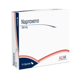 NAPROXENO 250 MG 10 CAP ICOM MQ