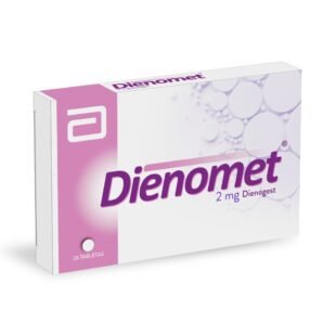 DIENOMET 2 MG 28 TABLETAS(3%+)(PAE)